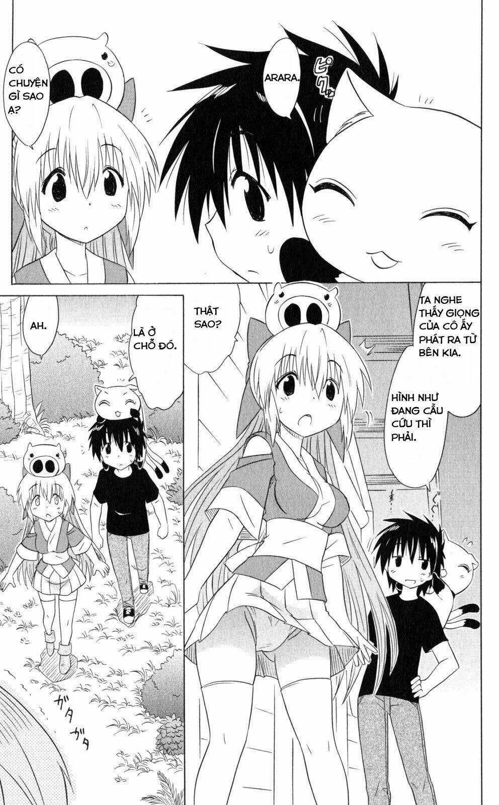 Nagasarete Airantou Chapter 184 trang 20