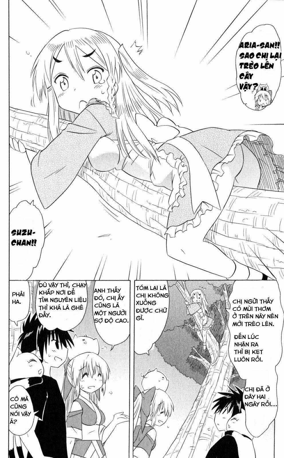 Nagasarete Airantou Chapter 184 trang 21