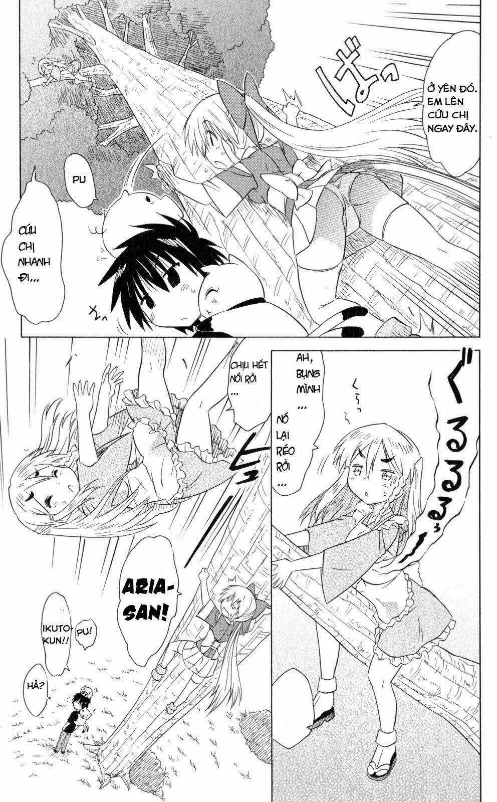 Nagasarete Airantou Chapter 184 trang 22