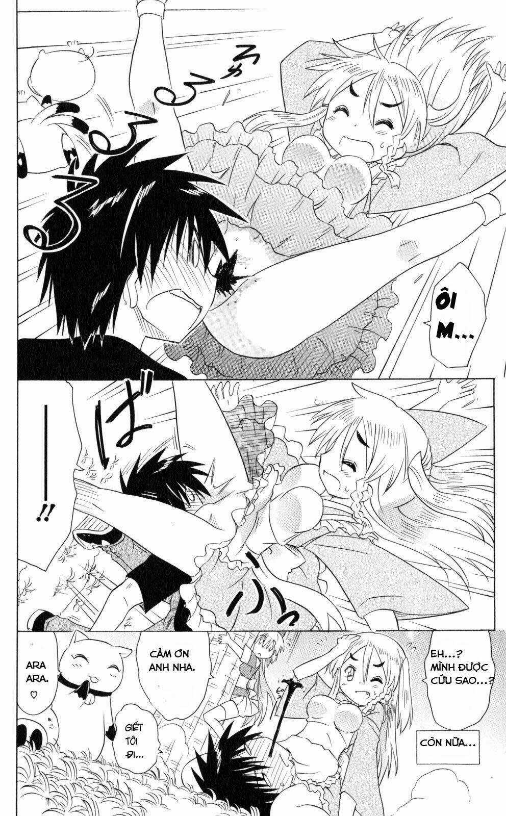 Nagasarete Airantou Chapter 184 trang 23