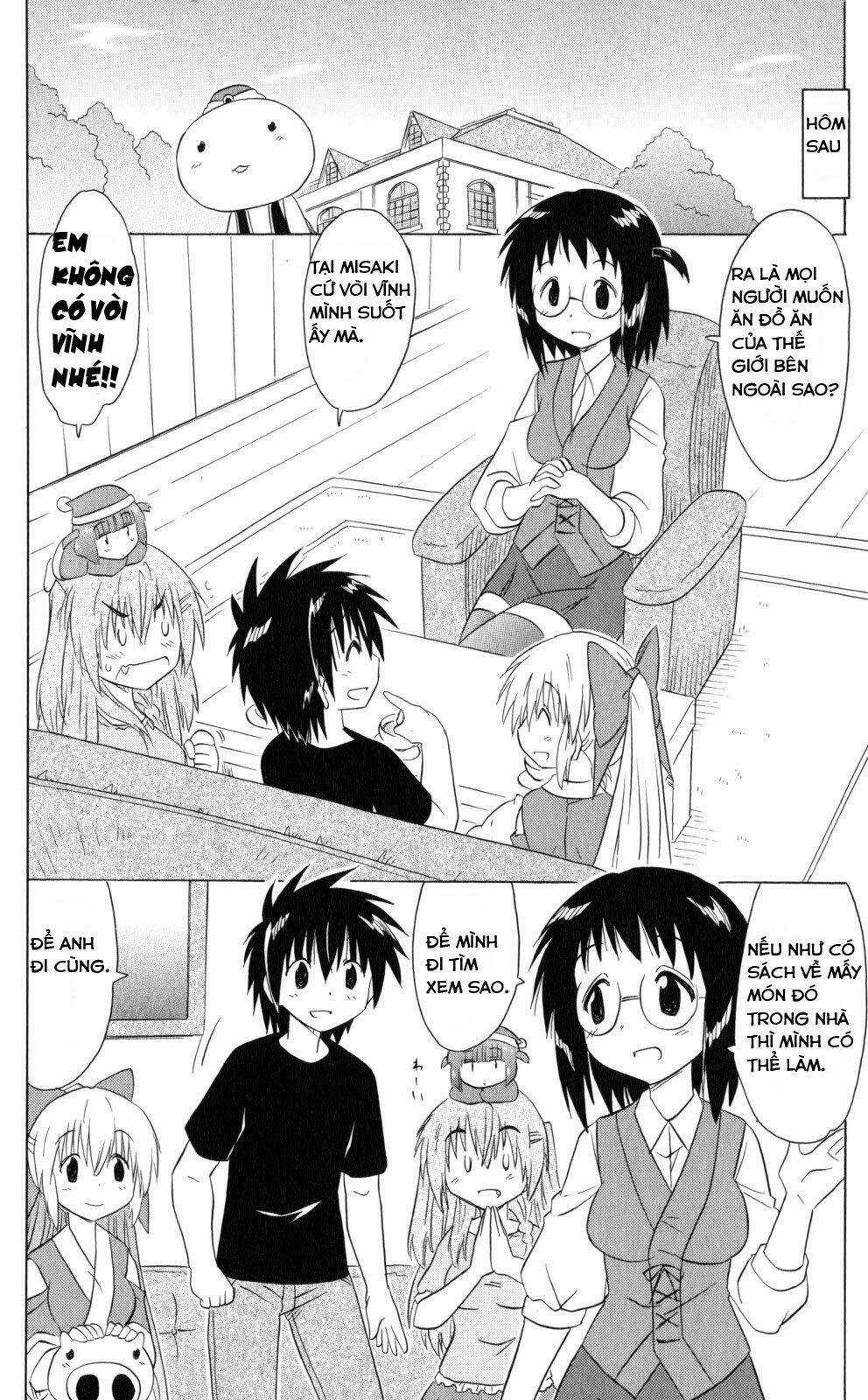 Nagasarete Airantou Chapter 184 trang 3