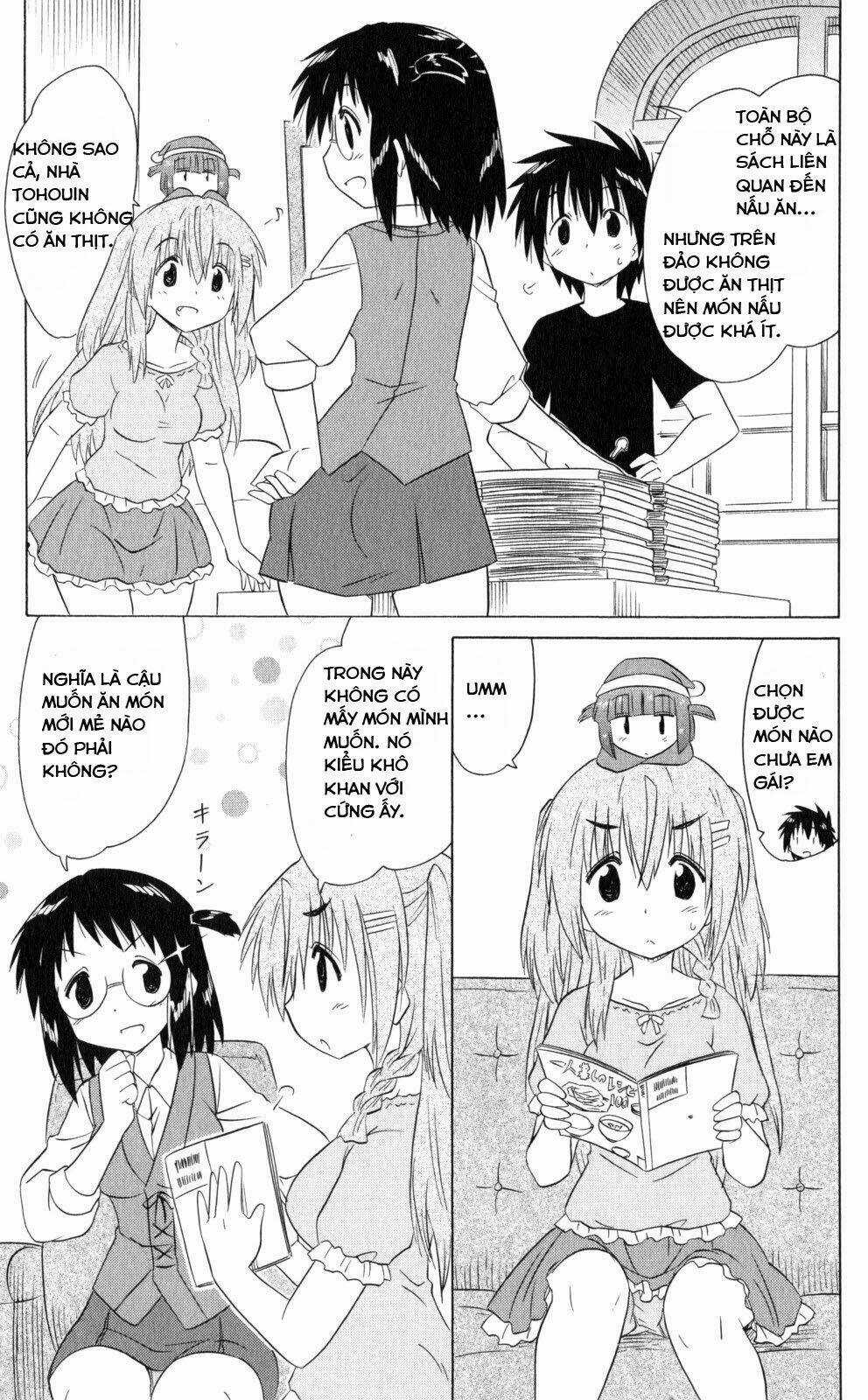 Nagasarete Airantou Chapter 184 trang 4
