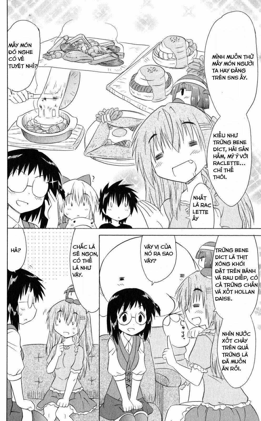 Nagasarete Airantou Chapter 184 trang 5