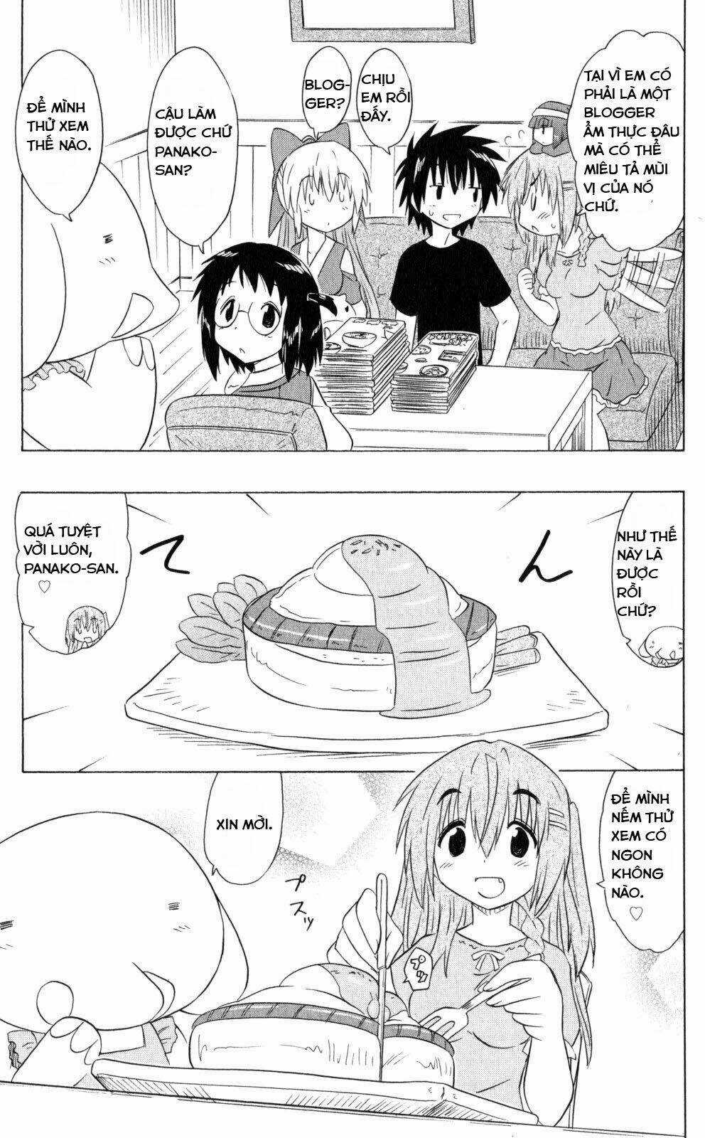 Nagasarete Airantou Chapter 184 trang 6
