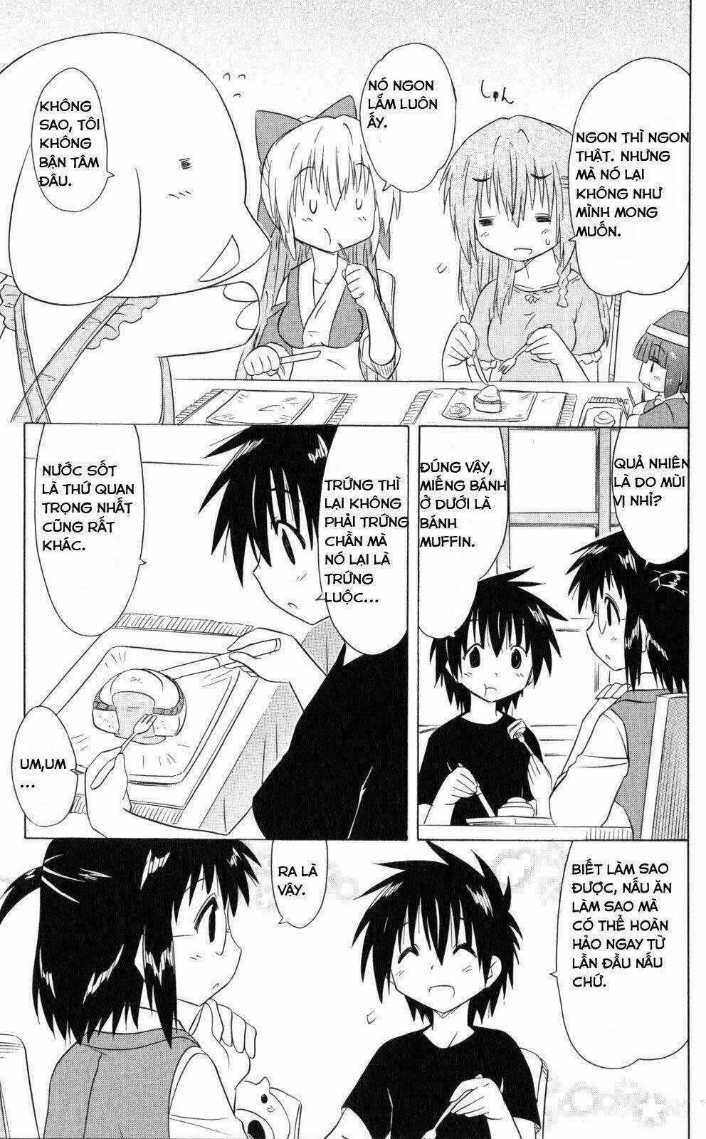 Nagasarete Airantou Chapter 184 trang 8