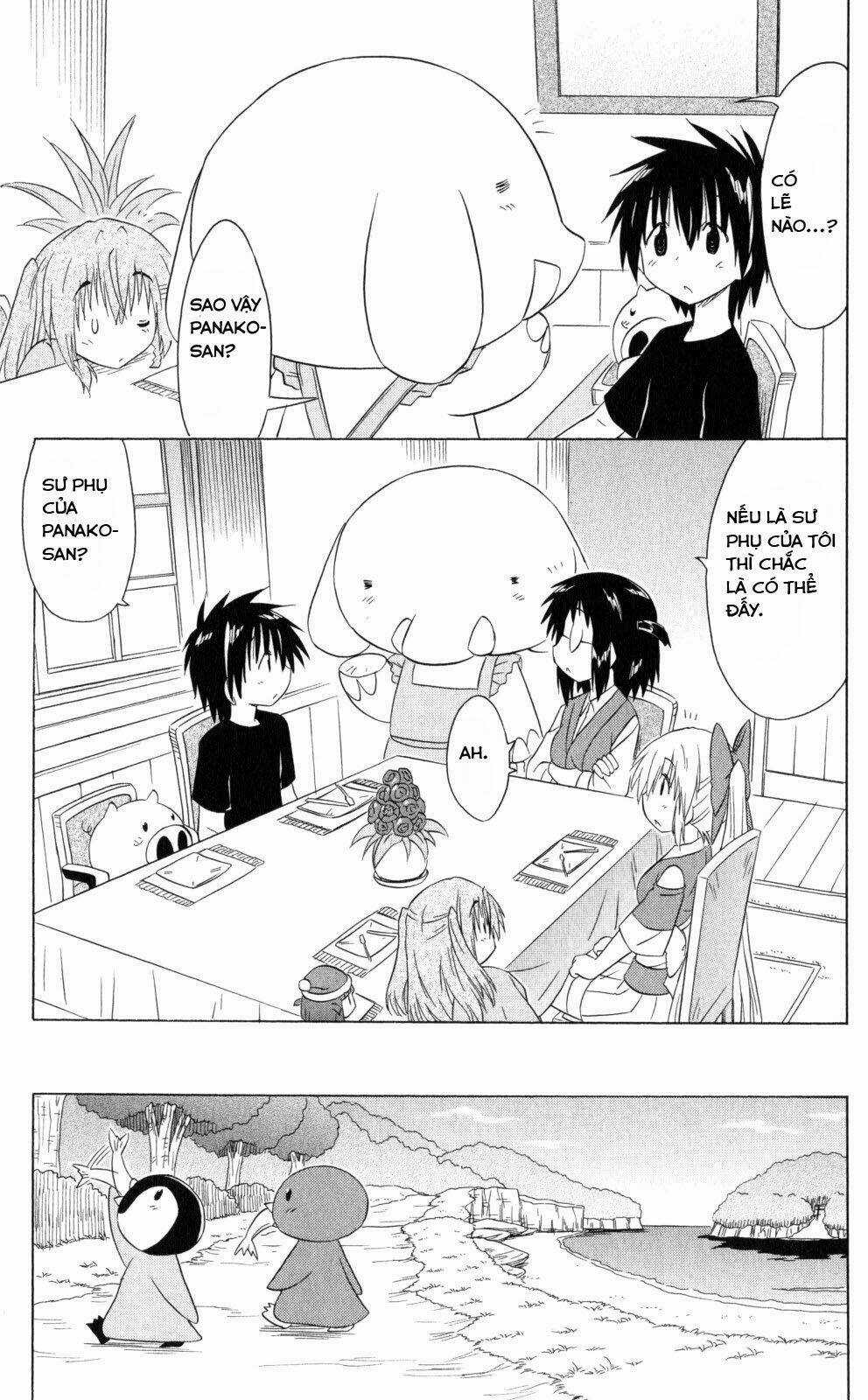 Nagasarete Airantou Chapter 184 trang 9