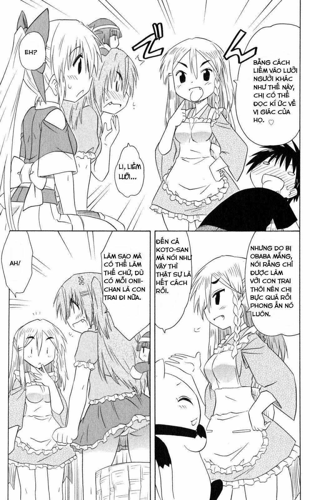 Nagasarete Airantou Chapter 185 trang 10