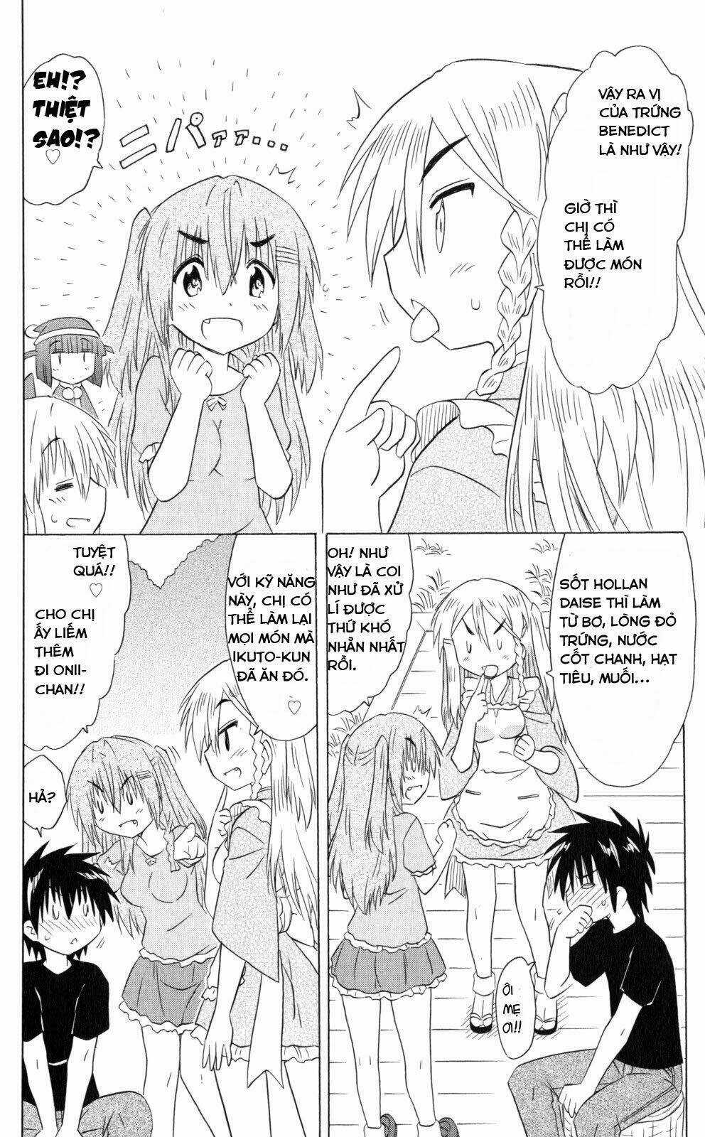 Nagasarete Airantou Chapter 185 trang 11