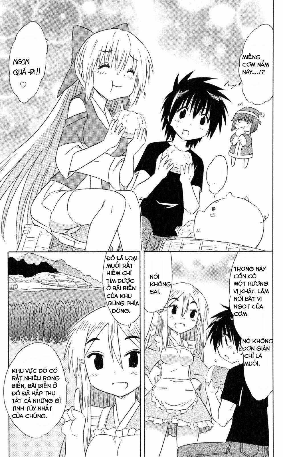 Nagasarete Airantou Chapter 185 trang 14