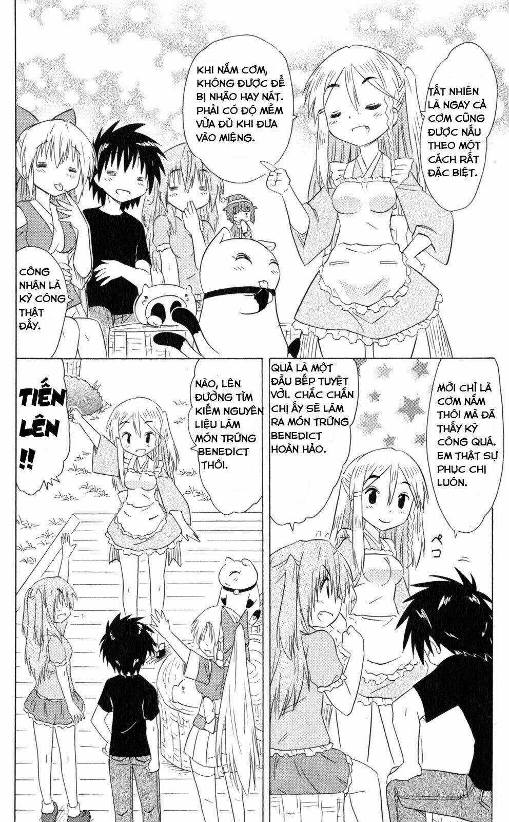 Nagasarete Airantou Chapter 185 trang 15