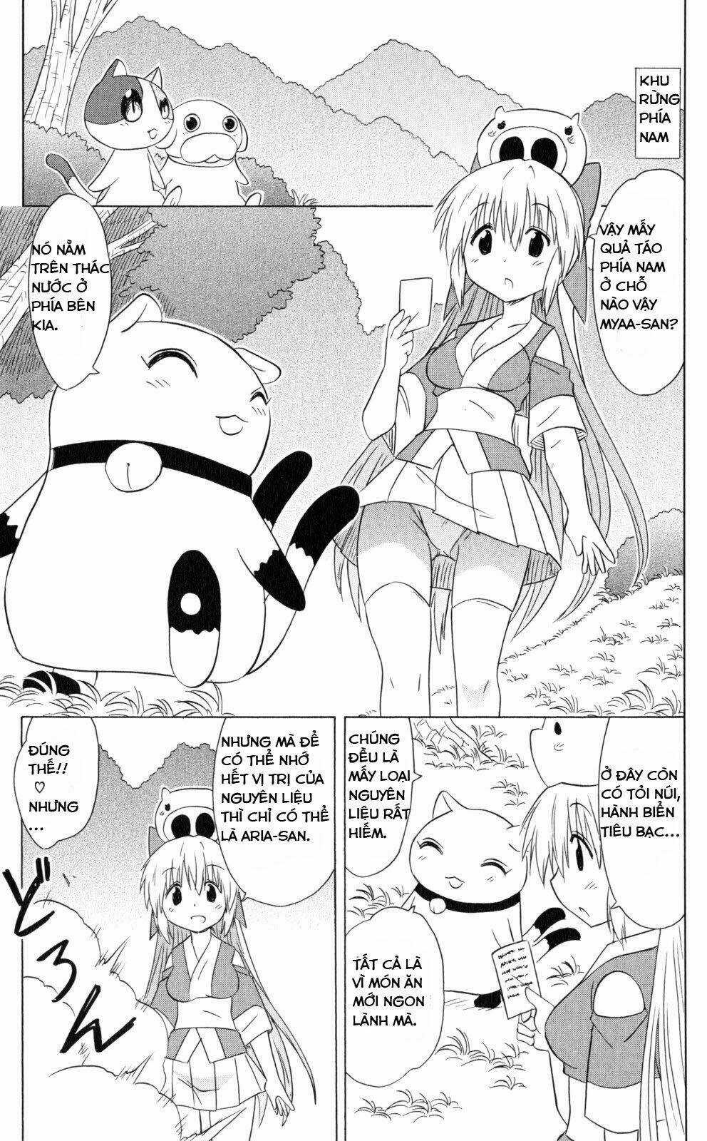 Nagasarete Airantou Chapter 185 trang 16