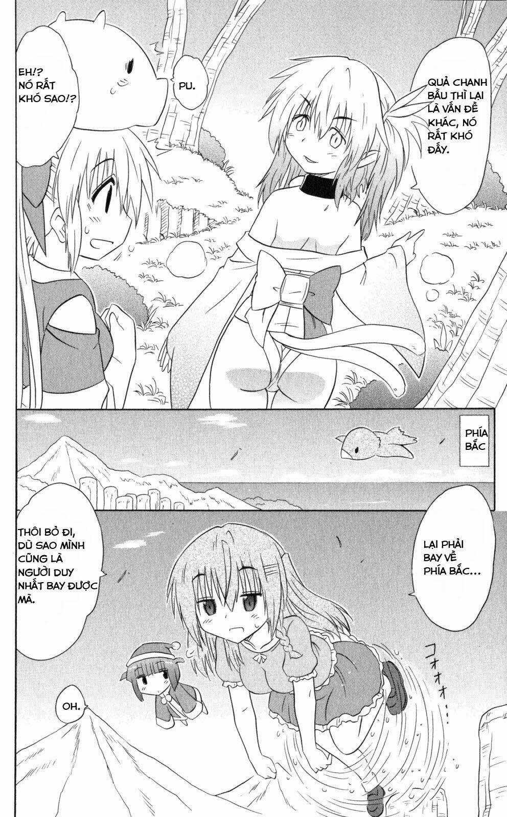 Nagasarete Airantou Chapter 185 trang 17