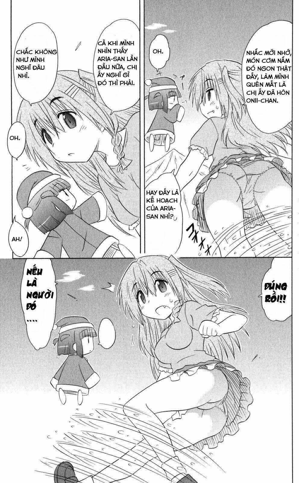 Nagasarete Airantou Chapter 185 trang 18