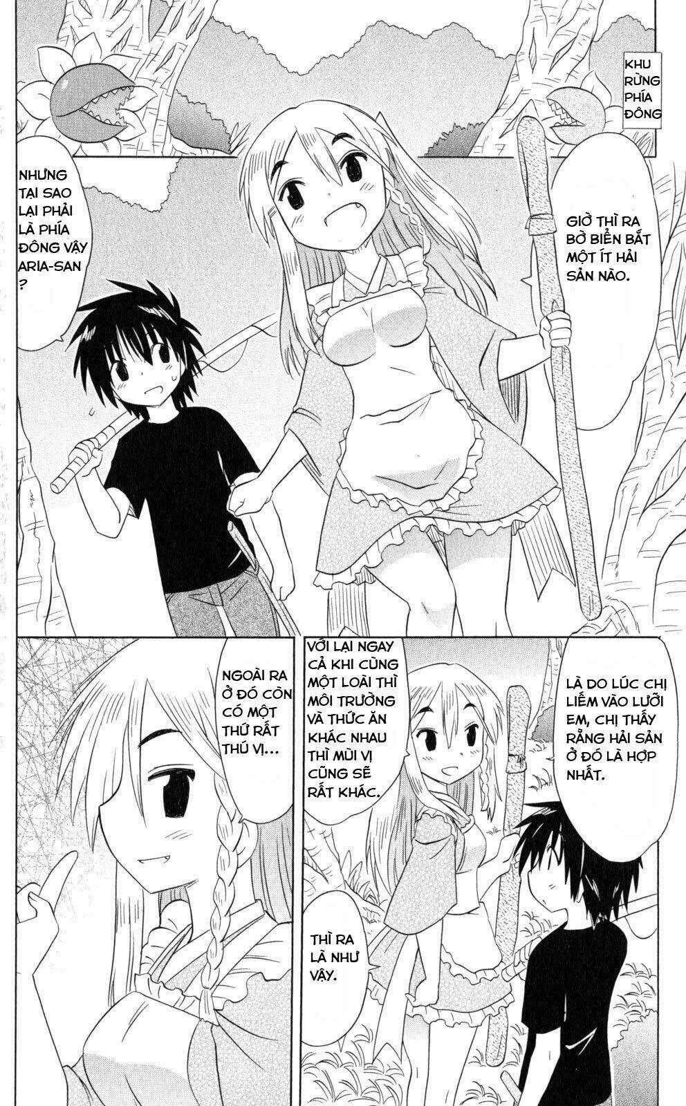 Nagasarete Airantou Chapter 185 trang 19