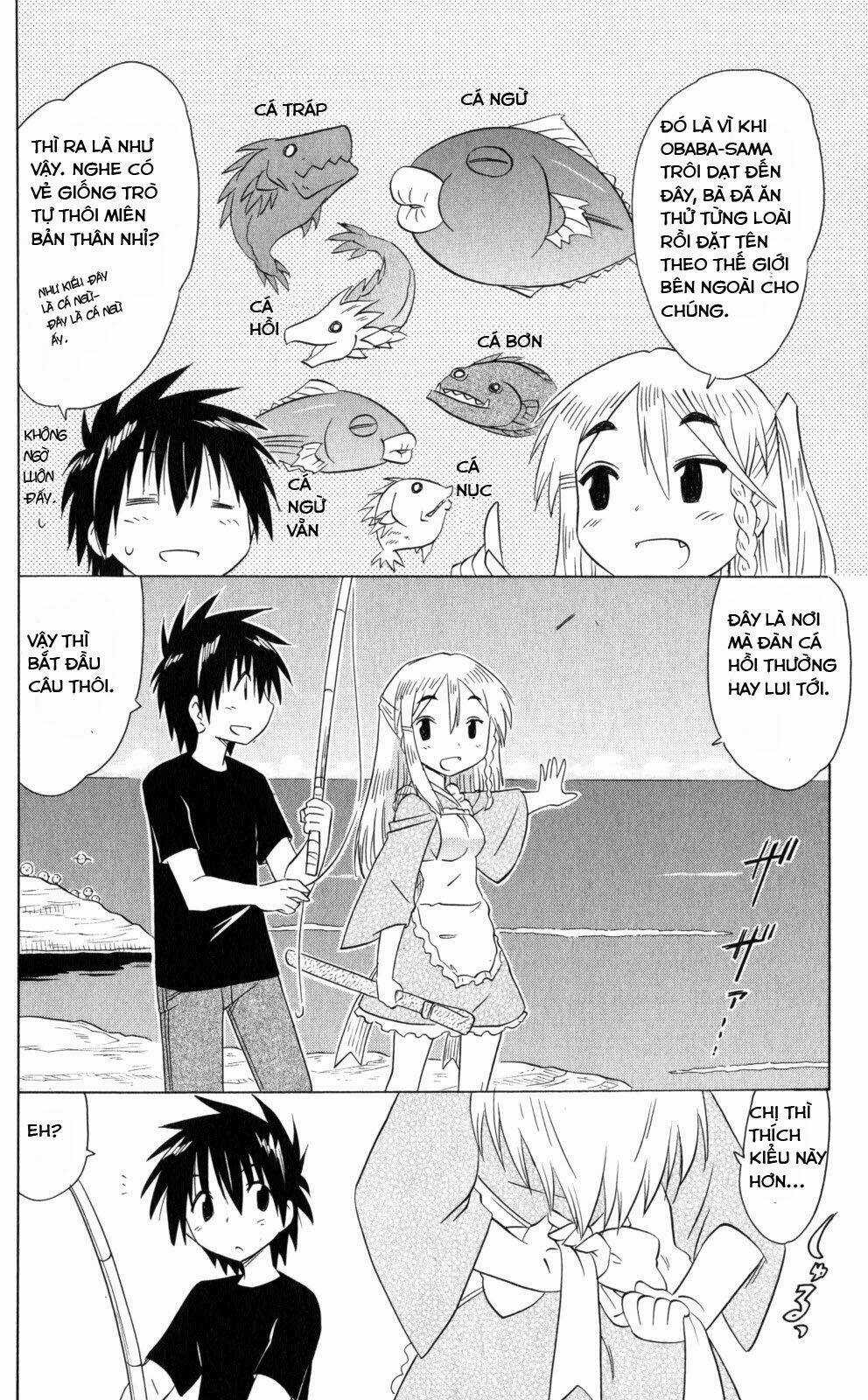 Nagasarete Airantou Chapter 185 trang 21