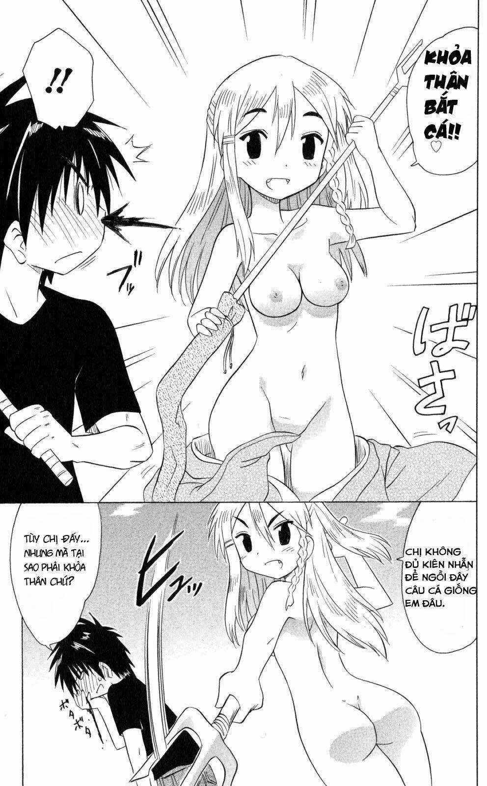 Nagasarete Airantou Chapter 185 trang 22