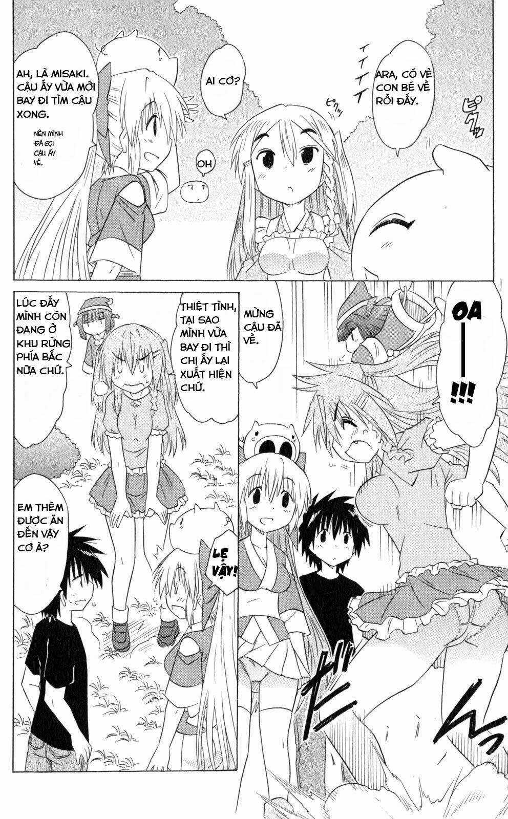 Nagasarete Airantou Chapter 185 trang 3