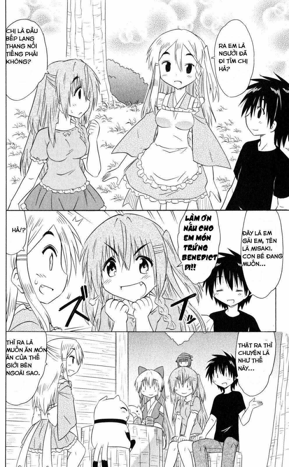 Nagasarete Airantou Chapter 185 trang 5