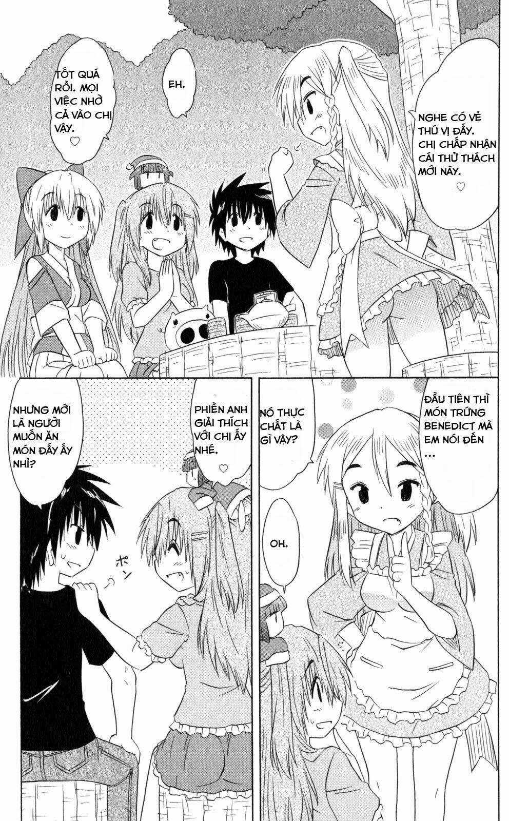 Nagasarete Airantou Chapter 185 trang 6
