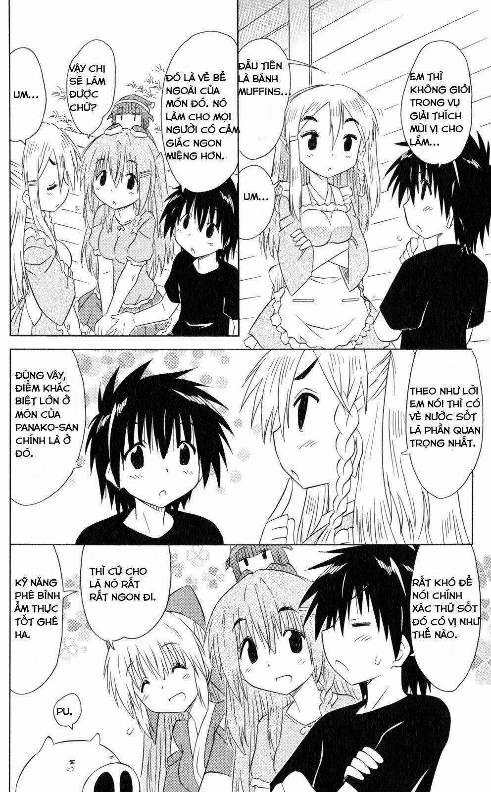 Nagasarete Airantou Chapter 185 trang 7