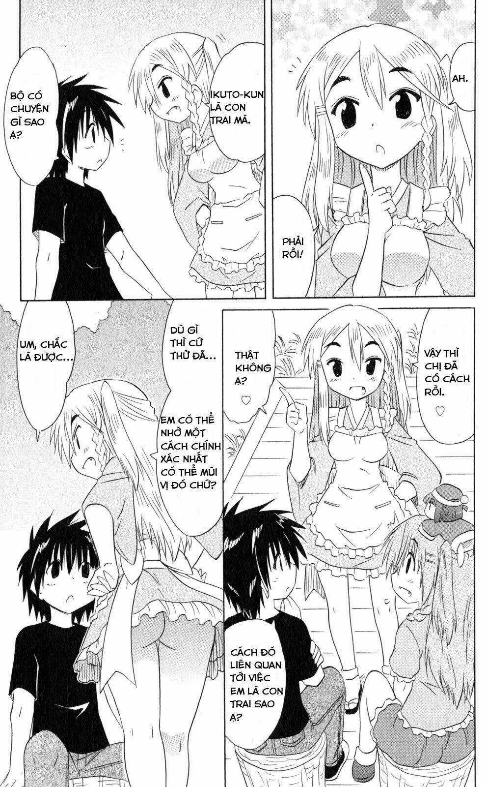 Nagasarete Airantou Chapter 185 trang 8