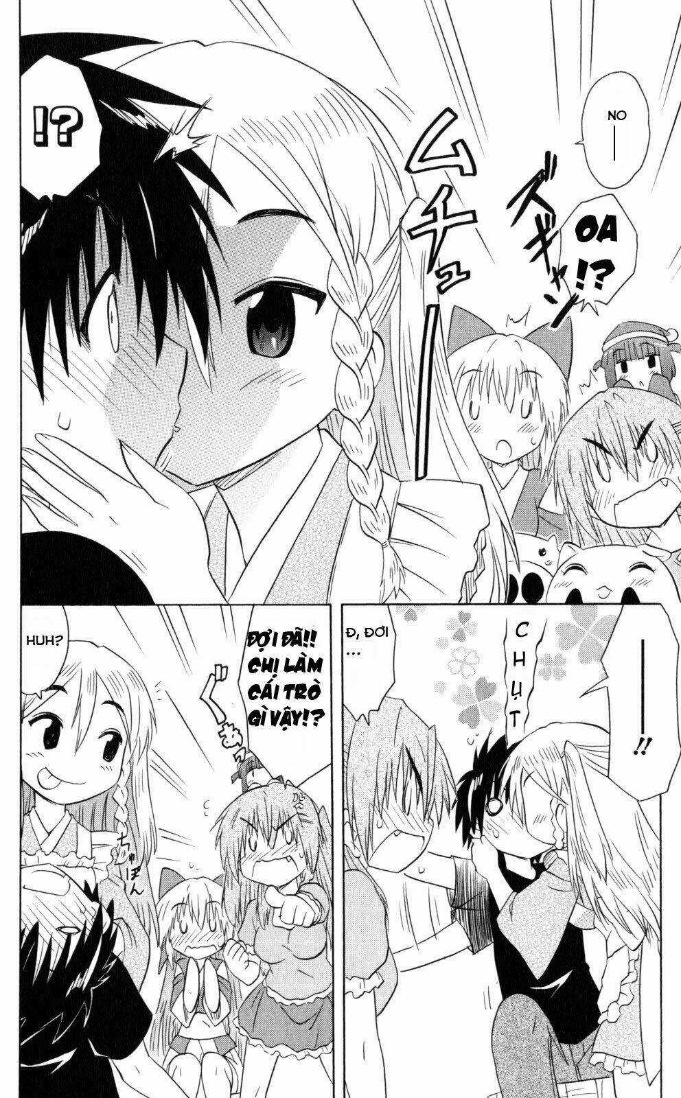 Nagasarete Airantou Chapter 185 trang 9