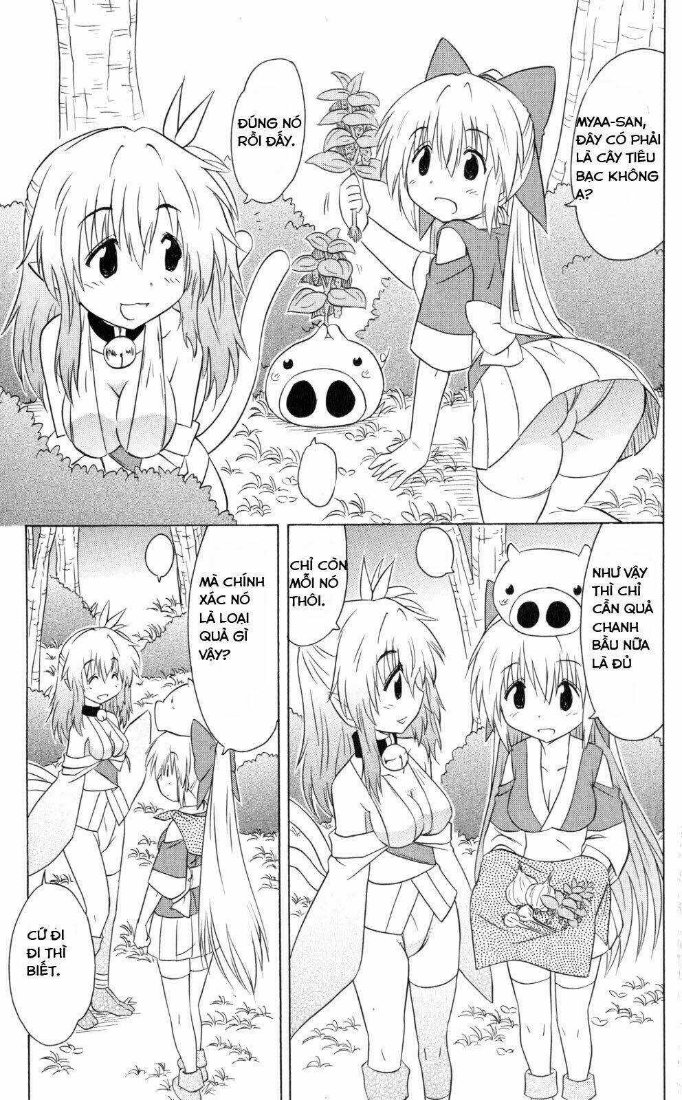 Nagasarete Airantou Chapter 186 trang 10