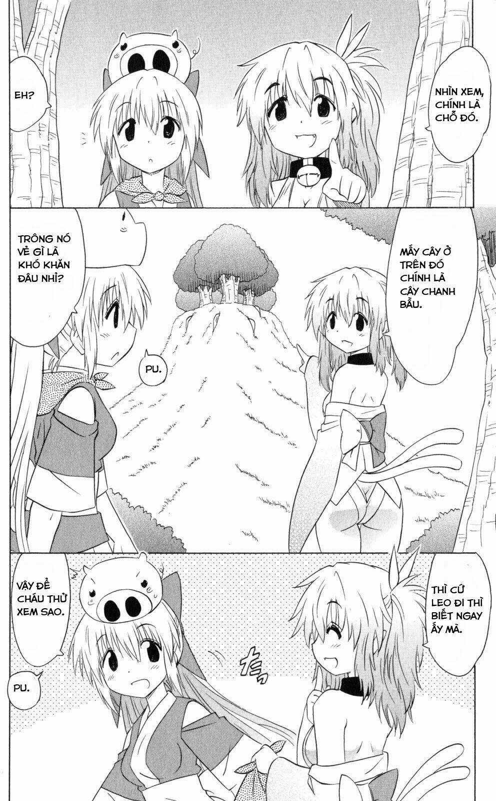 Nagasarete Airantou Chapter 186 trang 11