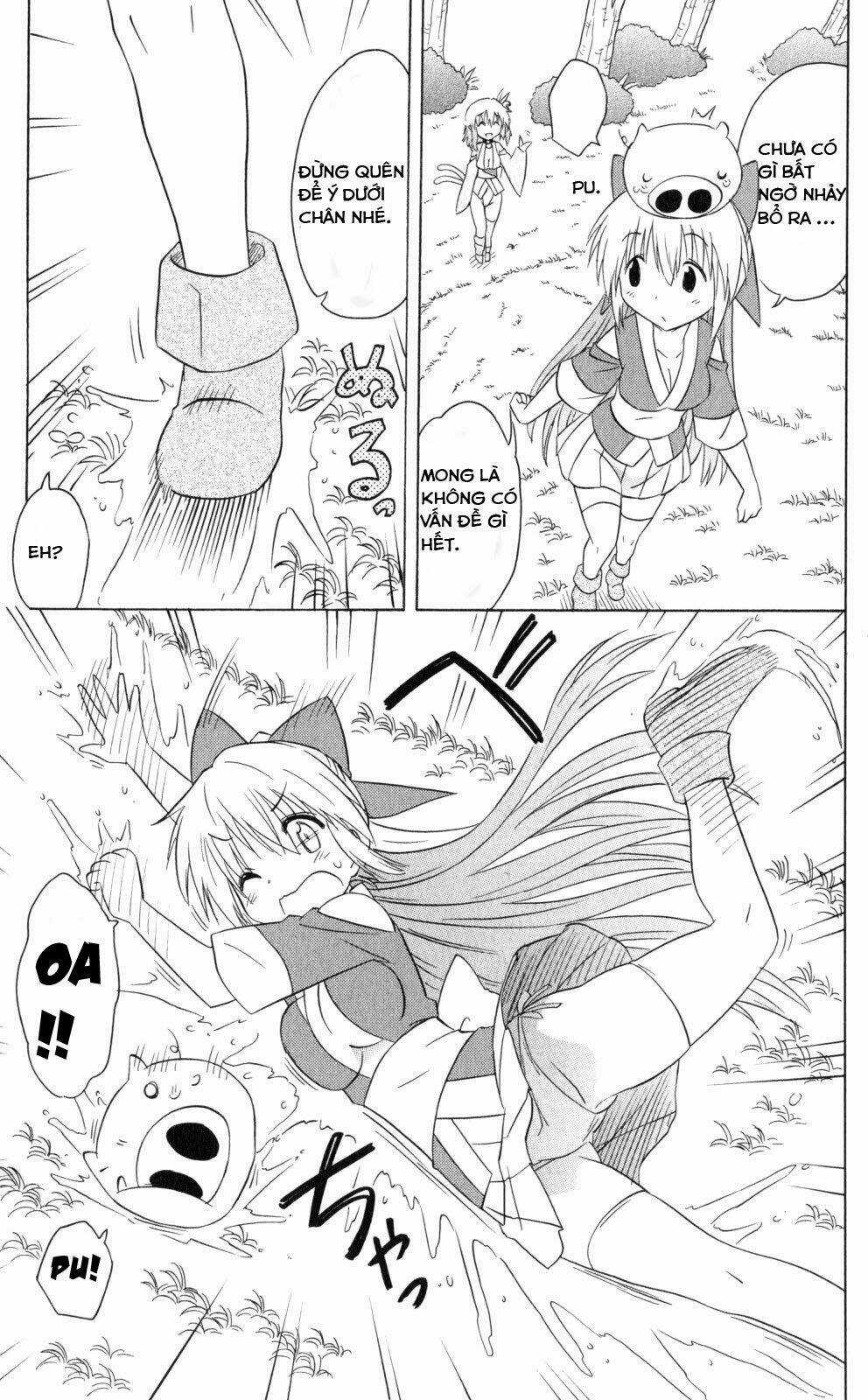 Nagasarete Airantou Chapter 186 trang 12