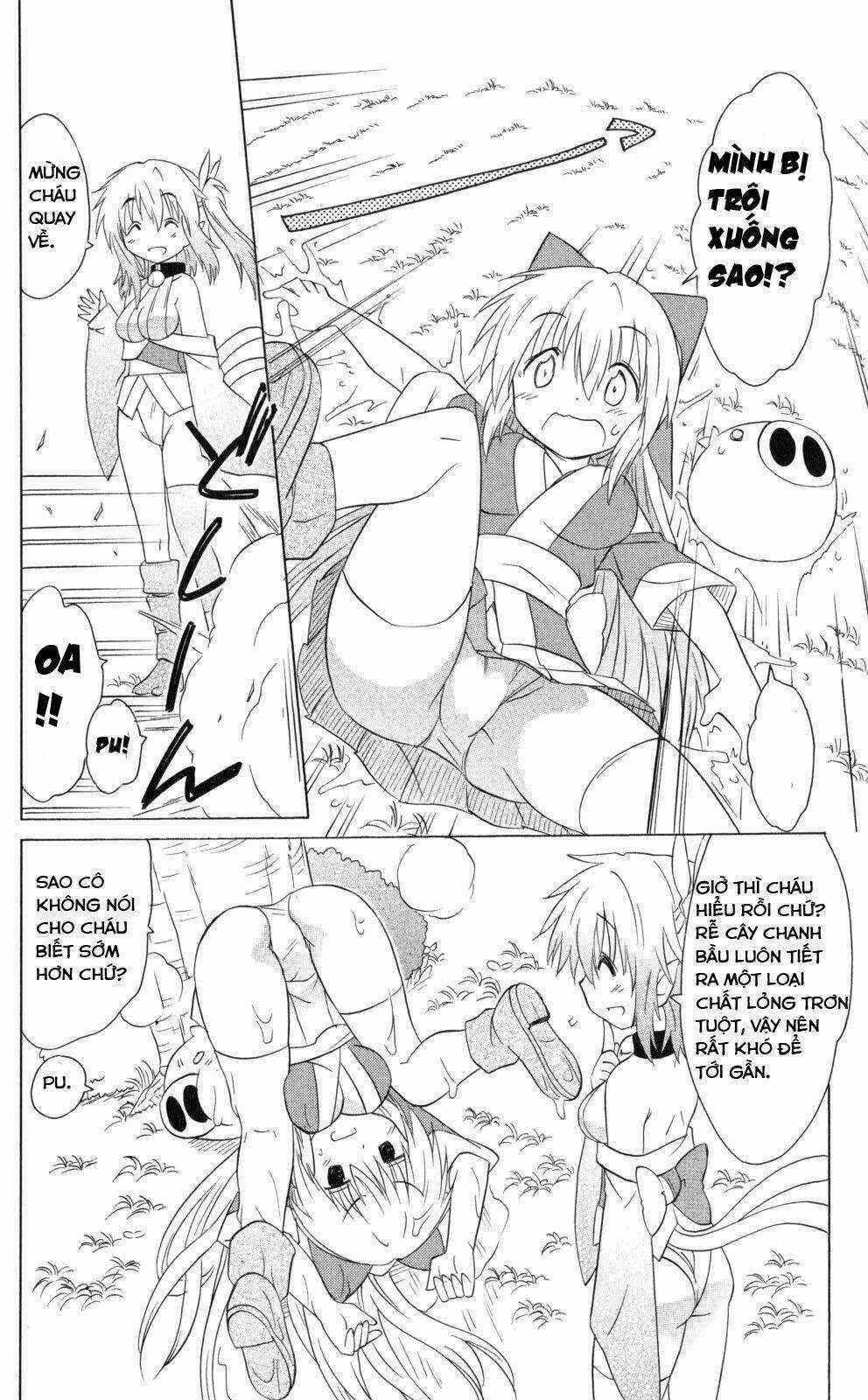 Nagasarete Airantou Chapter 186 trang 13