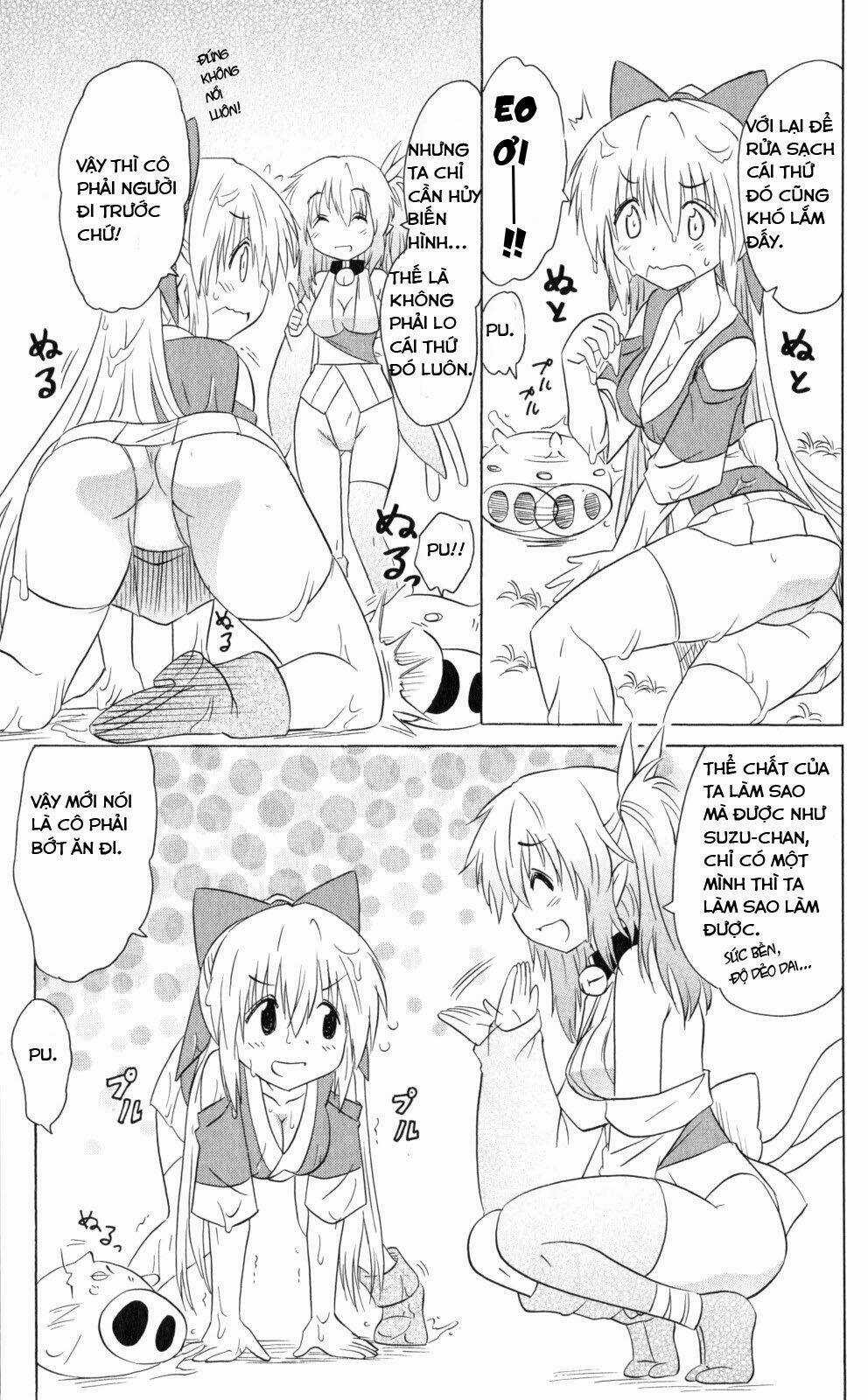 Nagasarete Airantou Chapter 186 trang 14