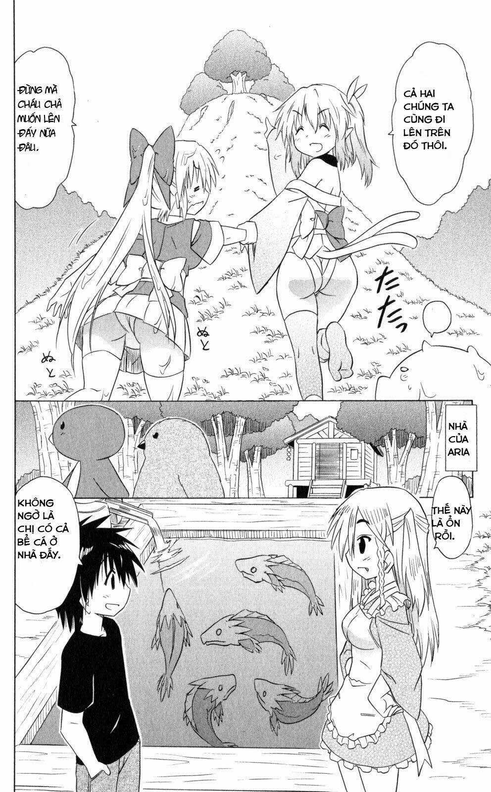 Nagasarete Airantou Chapter 186 trang 15