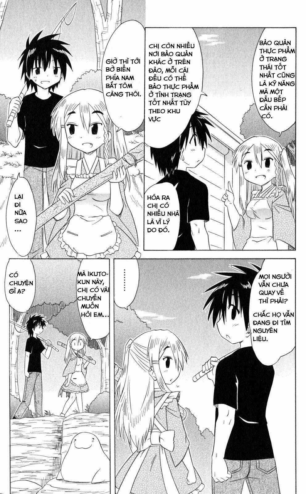 Nagasarete Airantou Chapter 186 trang 16