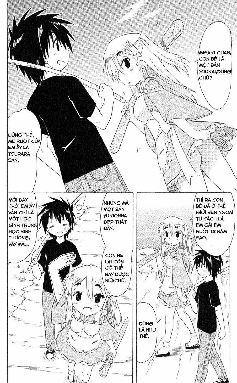 Nagasarete Airantou Chapter 186 trang 17