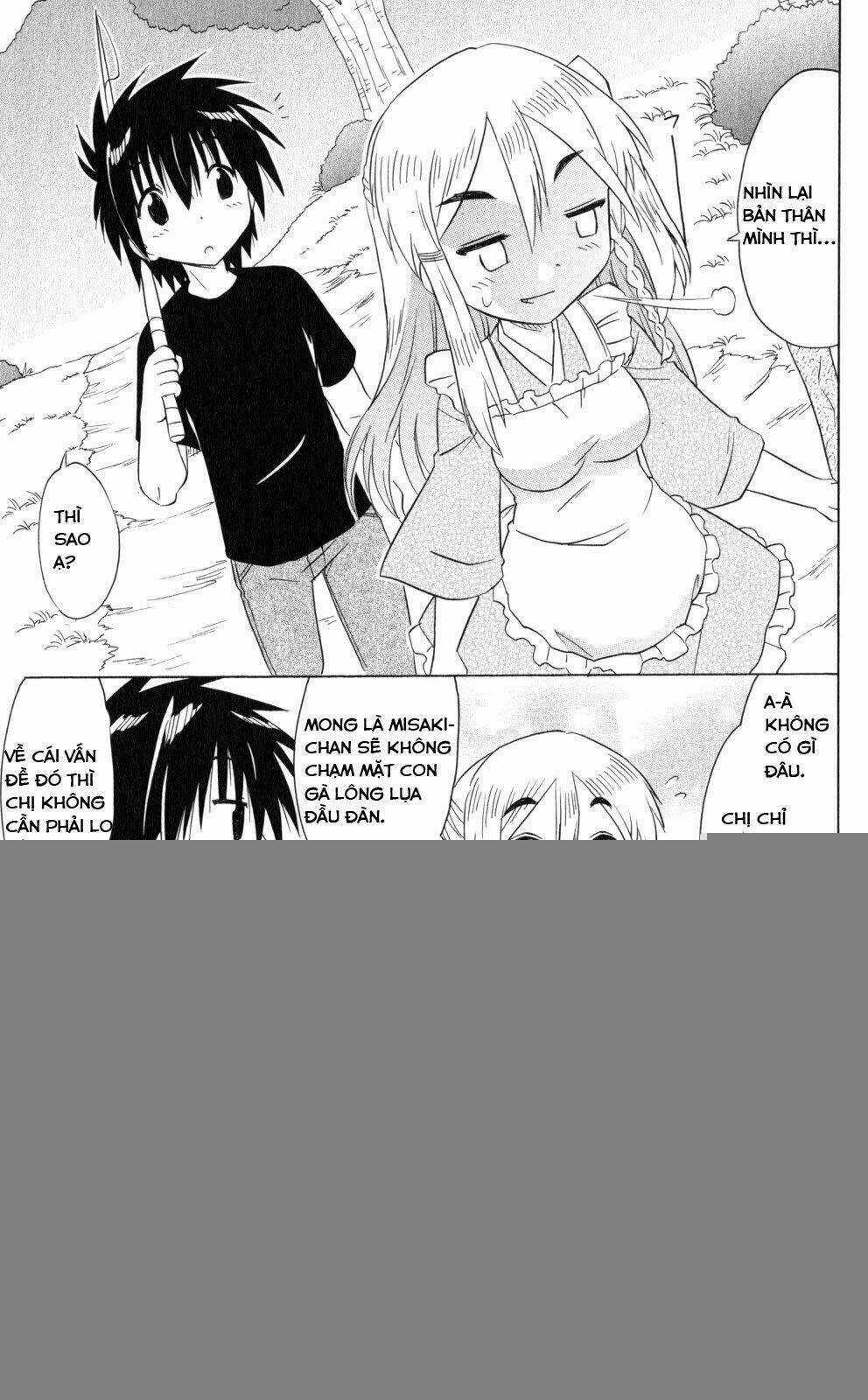 Nagasarete Airantou Chapter 186 trang 18