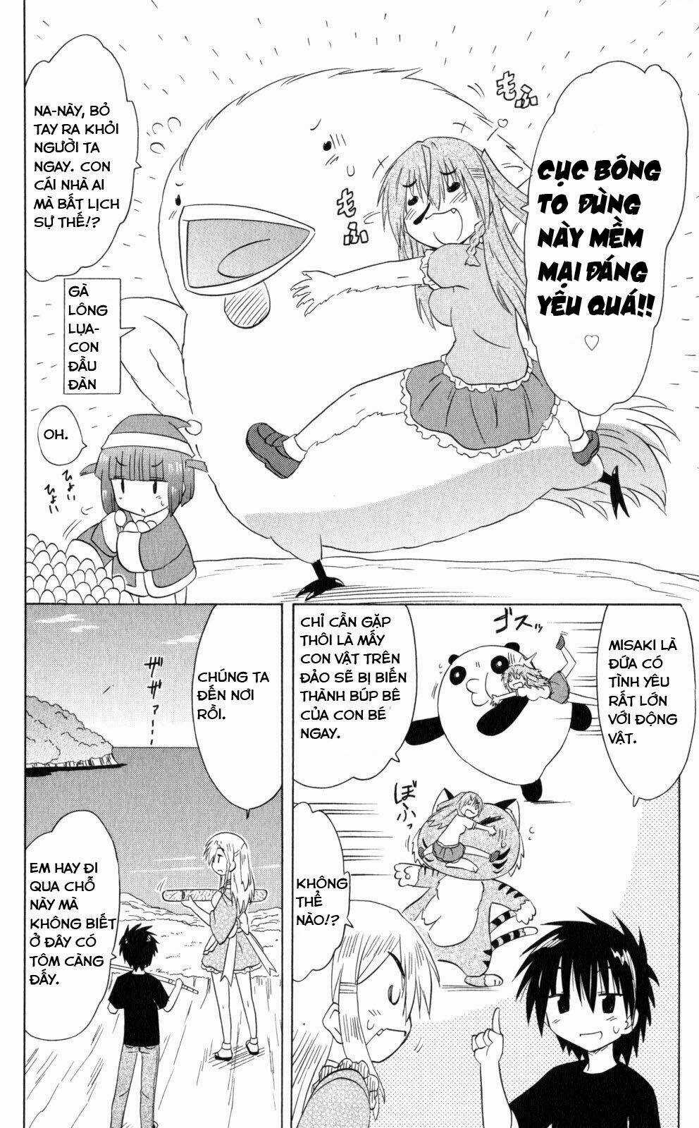 Nagasarete Airantou Chapter 186 trang 19