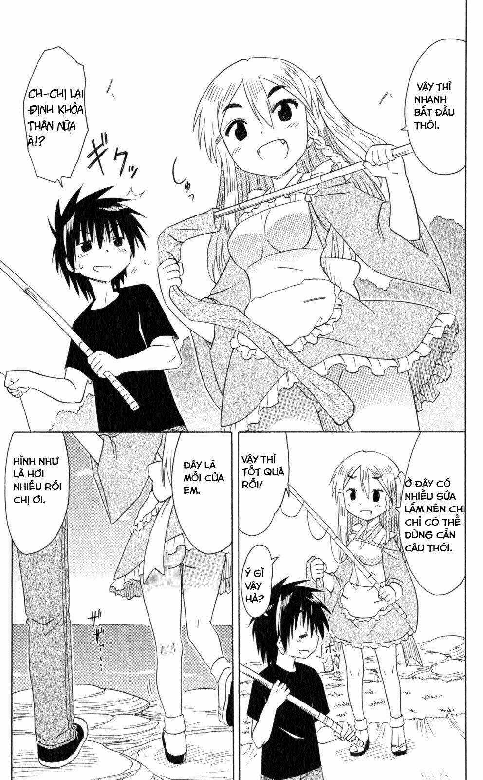 Nagasarete Airantou Chapter 186 trang 20