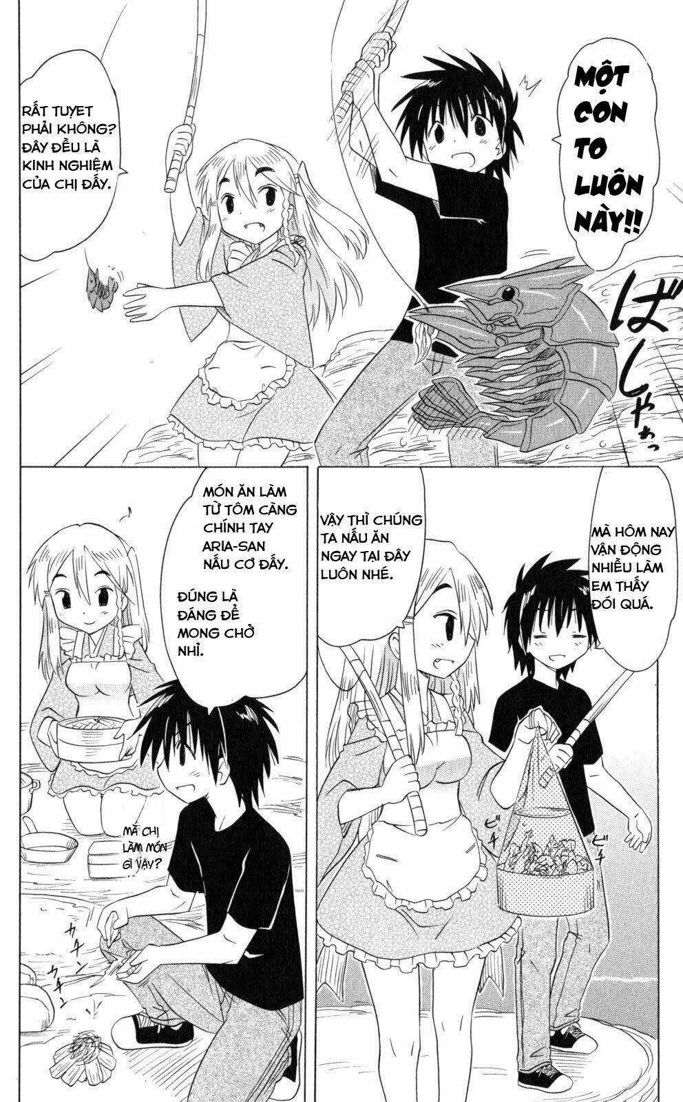 Nagasarete Airantou Chapter 186 trang 21