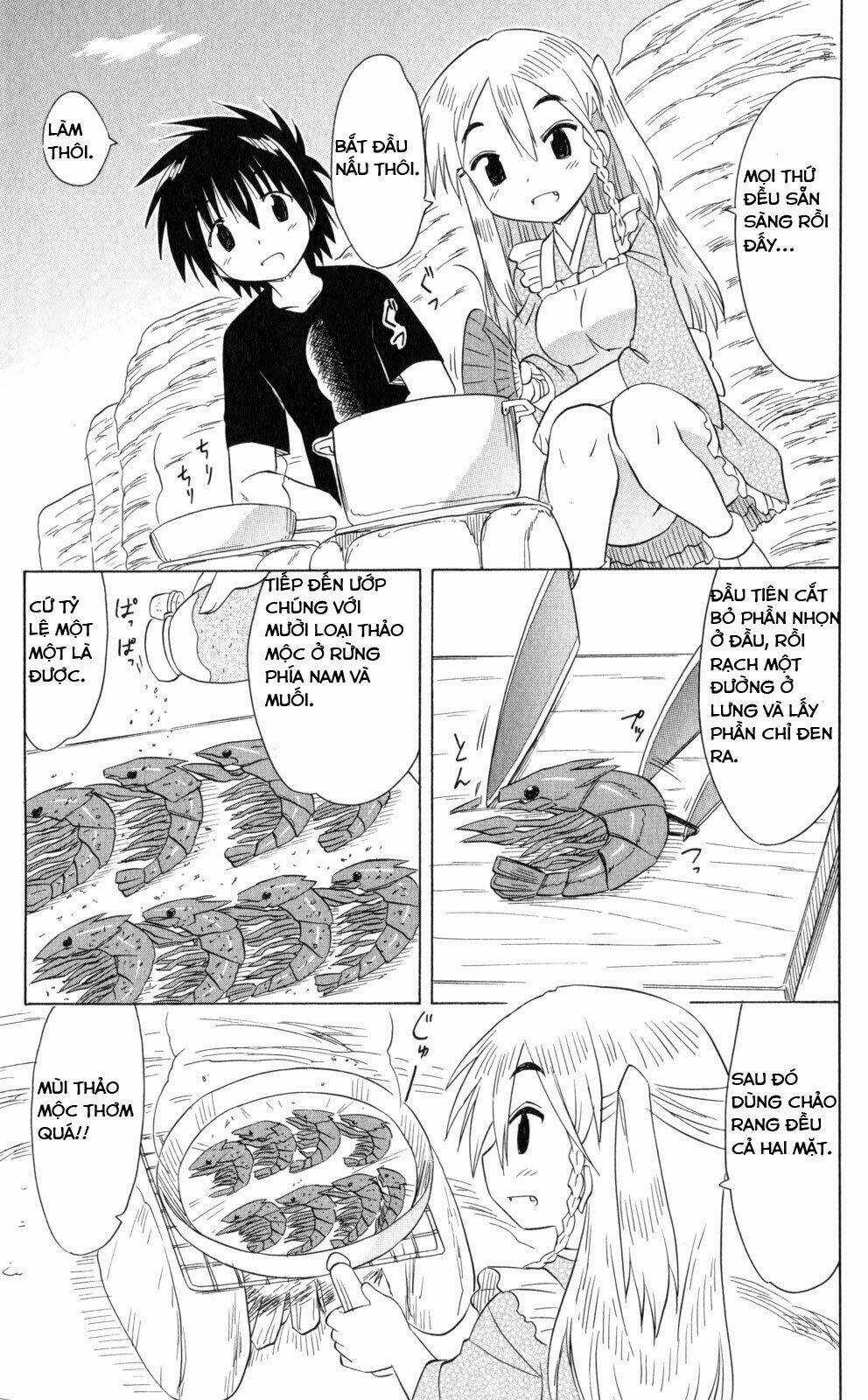 Nagasarete Airantou Chapter 186 trang 22