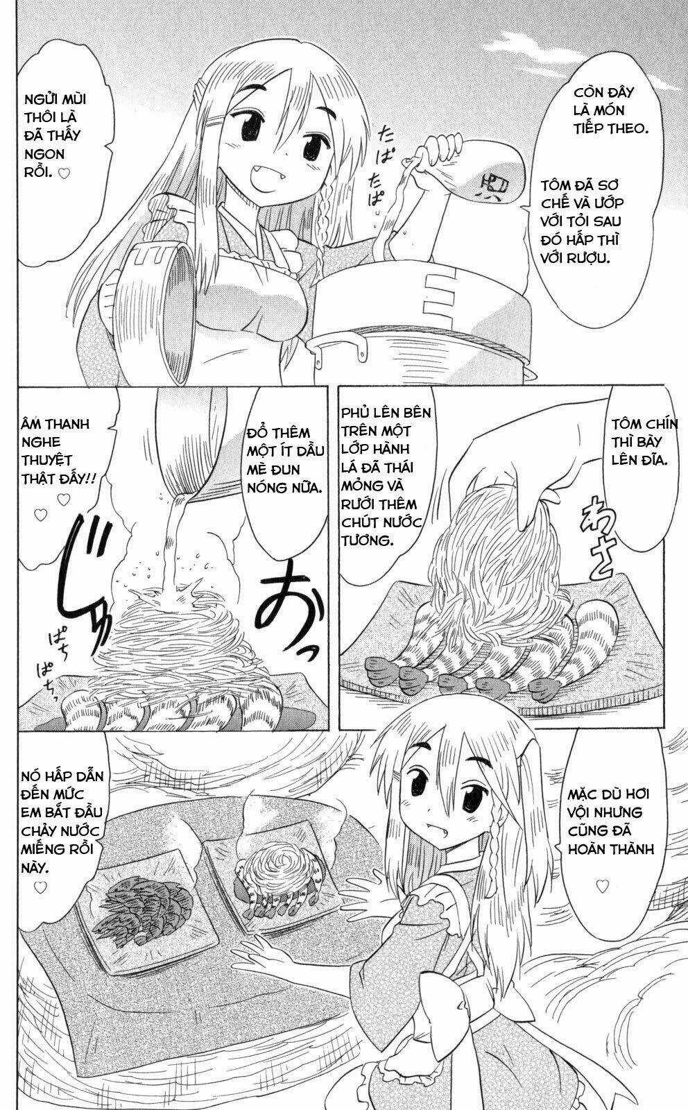 Nagasarete Airantou Chapter 186 trang 23