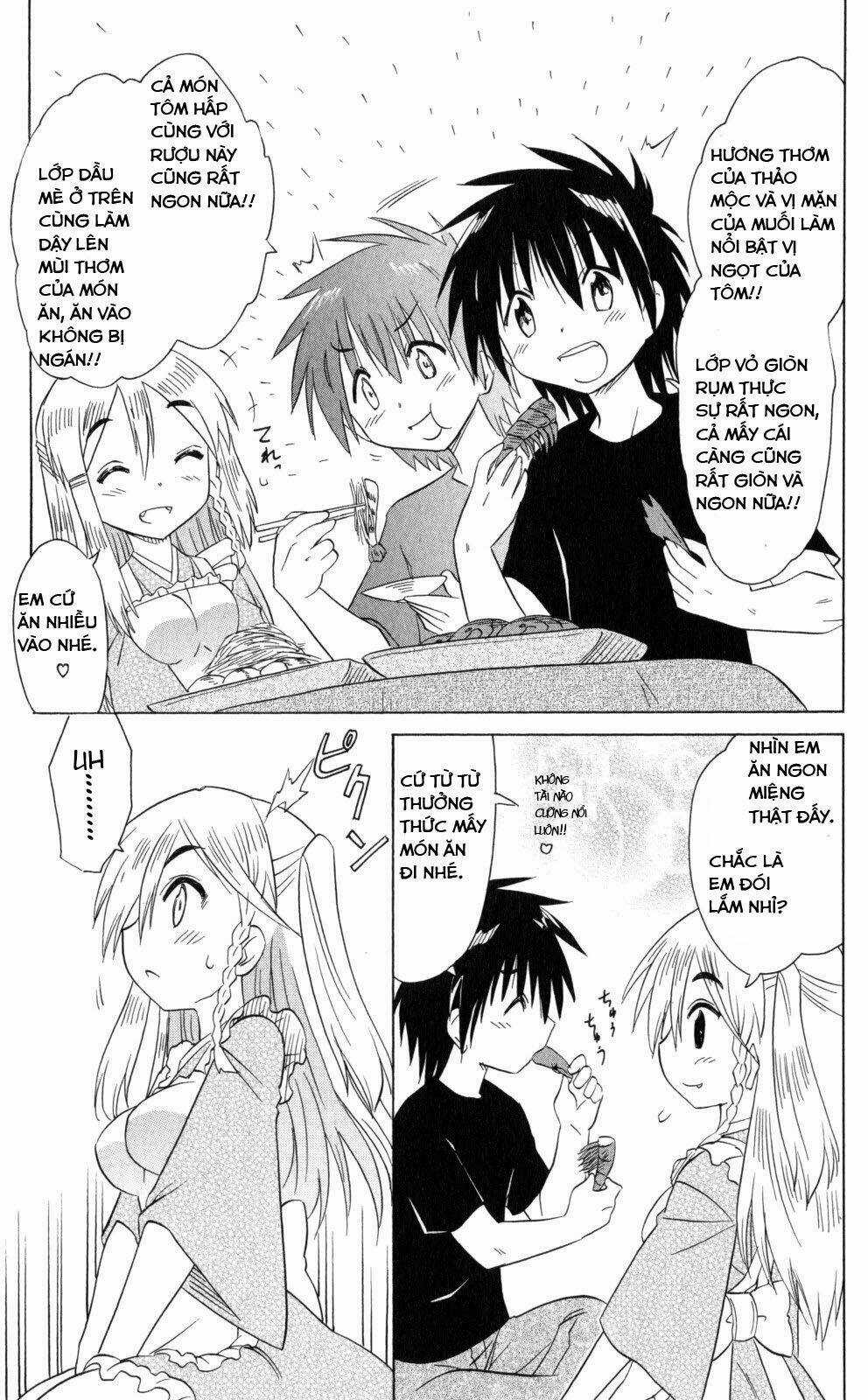 Nagasarete Airantou Chapter 186 trang 24