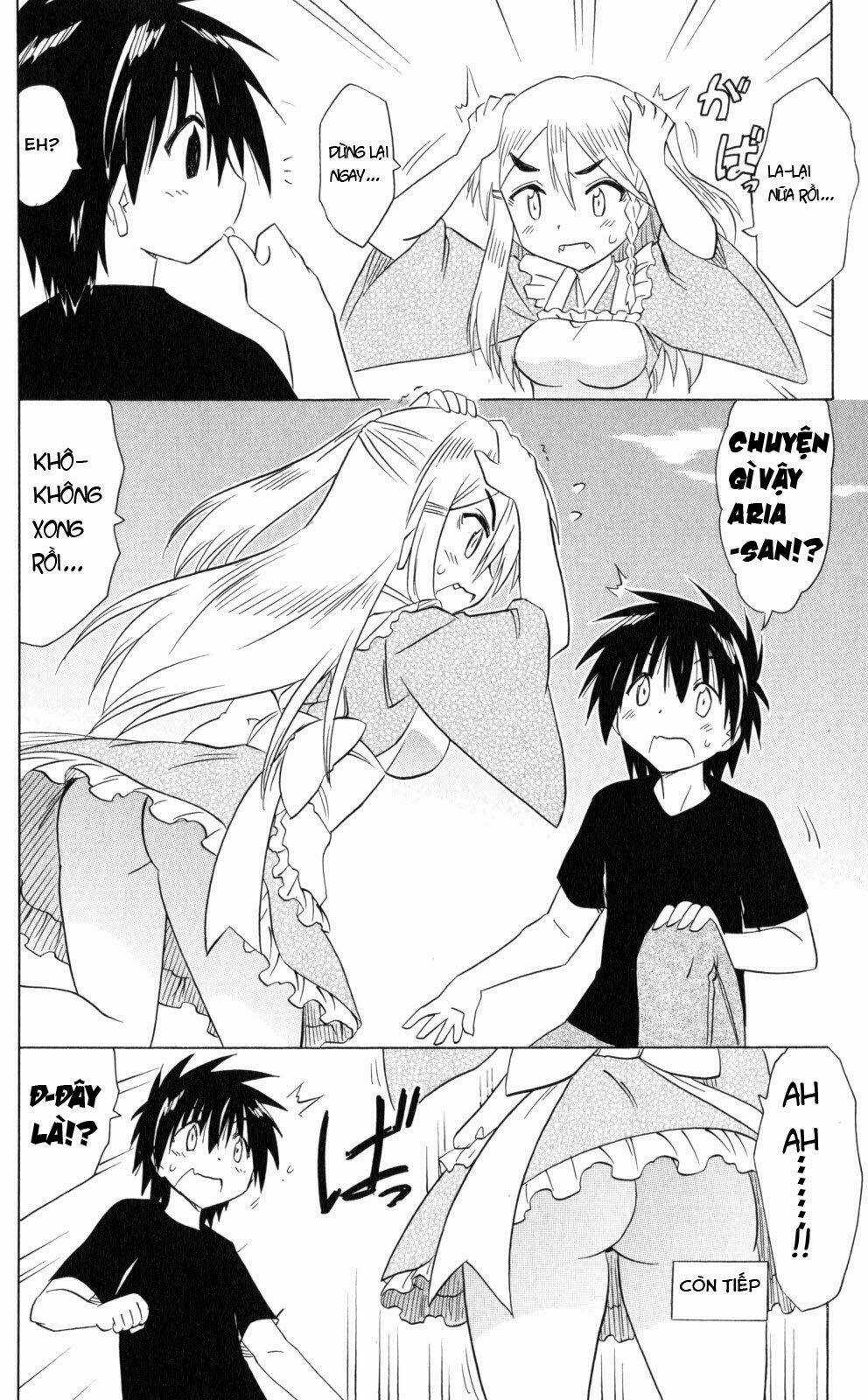 Nagasarete Airantou Chapter 186 trang 25