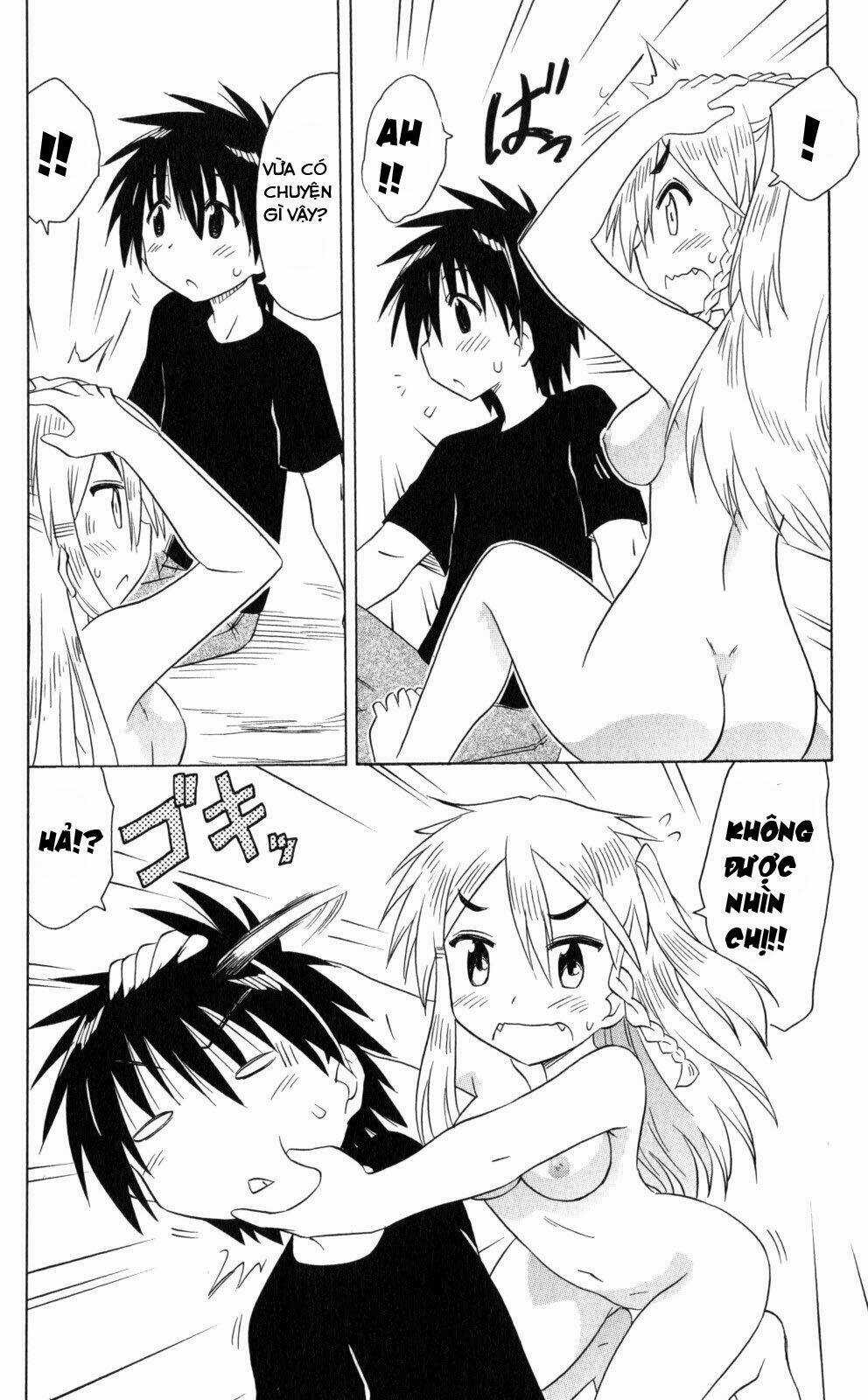 Nagasarete Airantou Chapter 186 trang 7