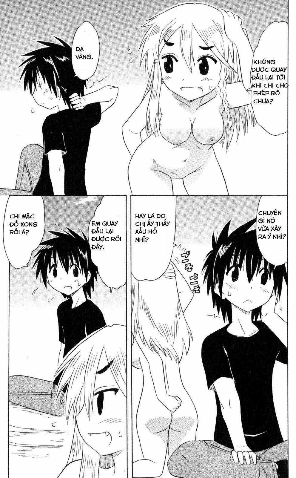 Nagasarete Airantou Chapter 186 trang 8