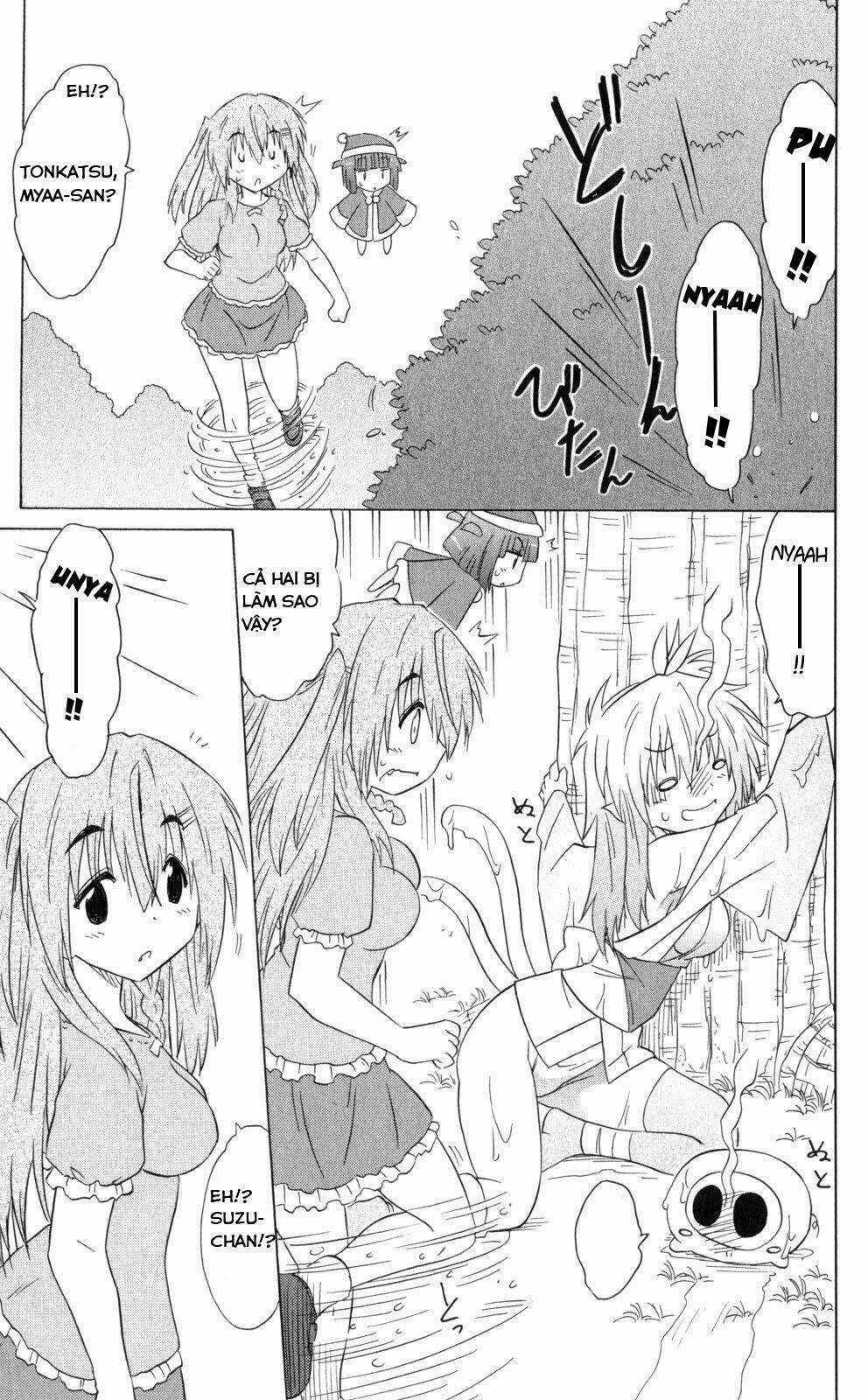 Nagasarete Airantou Chapter 187 trang 10