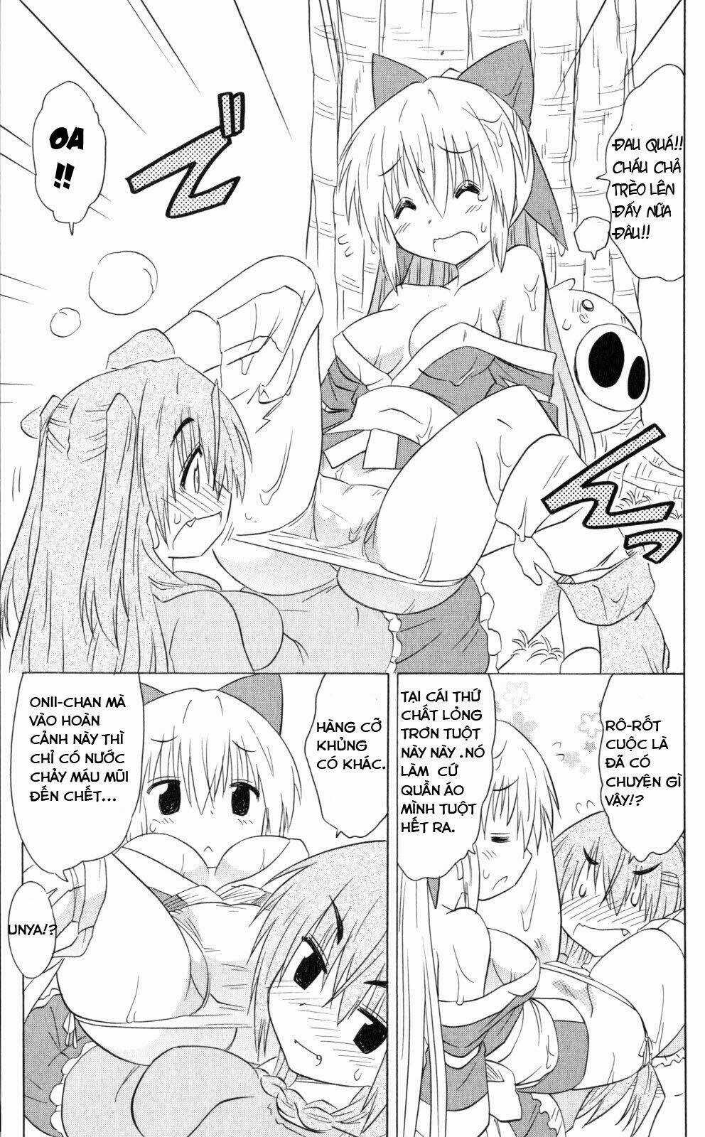 Nagasarete Airantou Chapter 187 trang 12