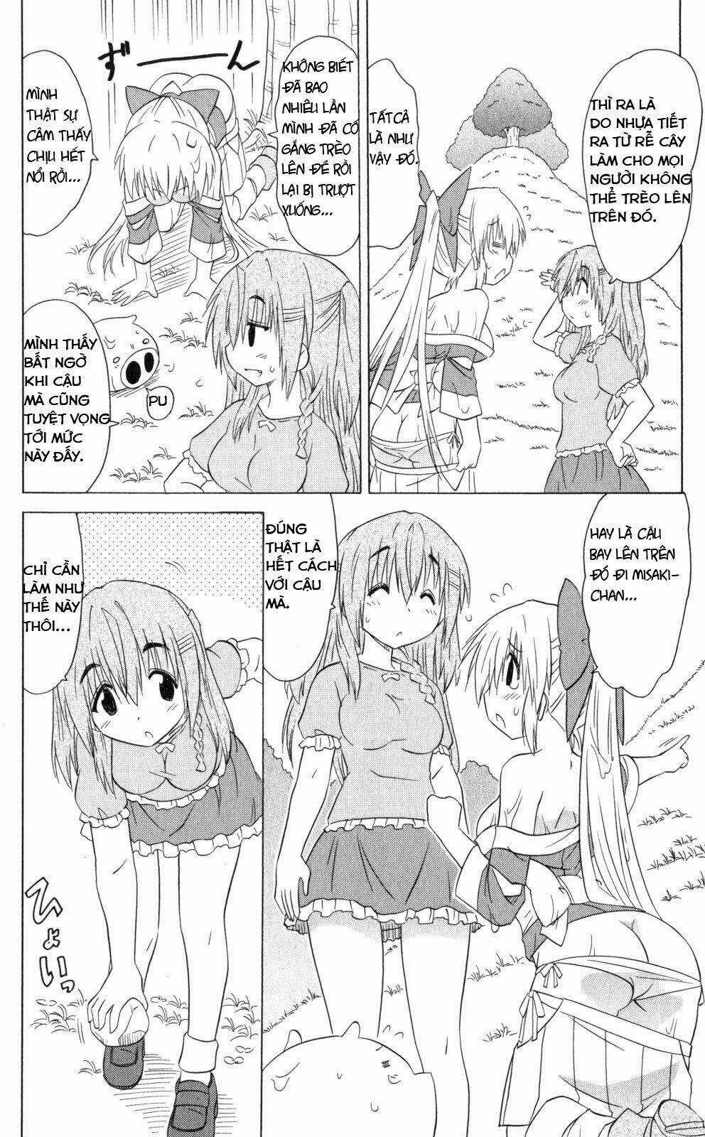 Nagasarete Airantou Chapter 187 trang 13