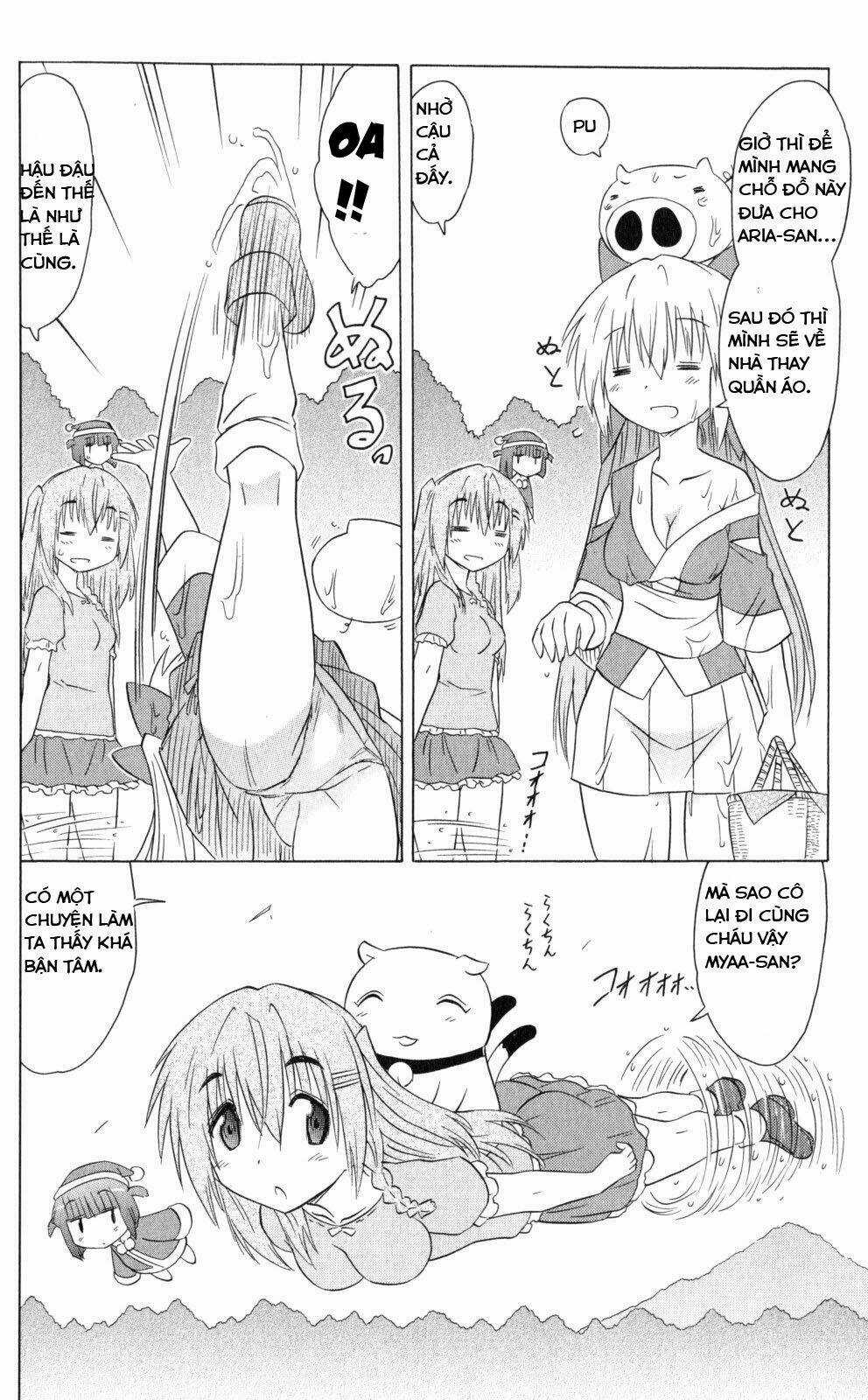 Nagasarete Airantou Chapter 187 trang 15