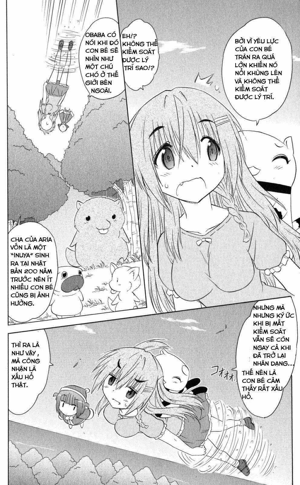 Nagasarete Airantou Chapter 187 trang 17