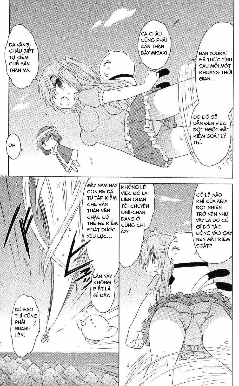 Nagasarete Airantou Chapter 187 trang 18